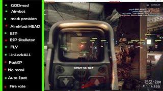 Battlefield 4 Aimbot/ESP Mod Menu FREE