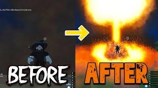 NEW visual effects FIRE and EXPLOSION mage / Empires Update - Roblox Arcane Odyssey