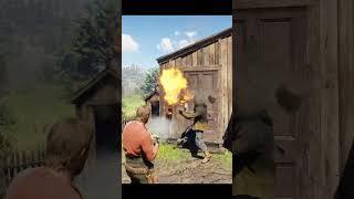 Arthur Morgan vs bandit