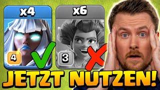 MASS TITANIN - STÄRKSTE und LEICHTESTE SPAM Strategie in Clash of Clans