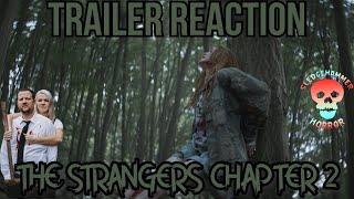 The Strangers: Chapter Two Teaser Trailer Reaction | Sledgehammer Trailer Reactions