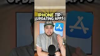 Quickly Update Apps on iPhone  #iphonetips #iphone