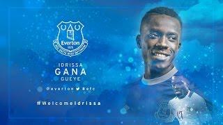 Idrissa Gana Gueye - Welcome to Everton! - Aston Villa - Amazing Skills,Tackles, Passes - 2016 HD