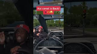 Kai cenat back On LStream @Kai Cenat #kaicenat #kaicenattv #kaicenatdancing #edit #funnyvideos