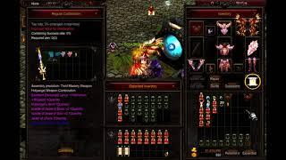 Holy Lance Helheim Mu Online Season 13.1 2018