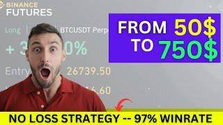 Binance Futures Trading Secrets 97% Win Rate