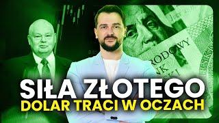 Dolar traci w oczach. Siła złotego, słabość euro. Nadchodzą cięcia stóp procentowych