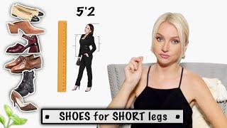 SHOES for Petites, WIDE Legs, SHORT Legs