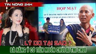 Bà Phương Hằng Ỷ Có Tiền Muốn Chưi~ Ai Thì Chưi~ Sao? Đúng Nhận Sai Cãi!