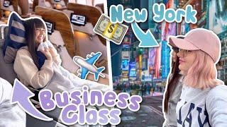 Wir fliegen 1.Mal Business Class + Storytime | ViktoriaSarina