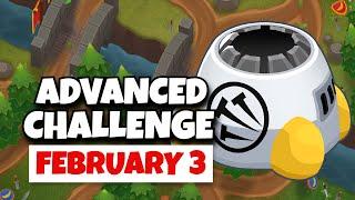 BTD6 Advanced Challenge | Impossible | February 3, 2025