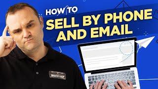 How to sell by phone and email | Business consultant