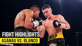 DZMITRY ASANAU VS. RAMIRO BLANCO | FIGHT HIGHLIGHTS