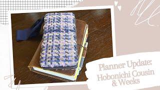 Monthly Planner Update | How I Use The Hobonichi Techo Cousin | Hobonichi Weeks