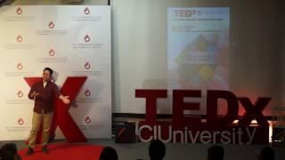 intercultural fluency and adaptation as a life skill | CHAD KAHANA | TEDxCIU