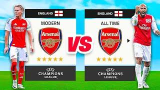 Champions League, but All Time Clubs vs Modern Clubs! 