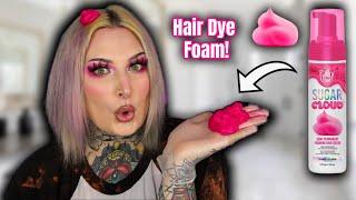 Dyeing My Hair PINK  | Punky Colour Foaming Hair Dye