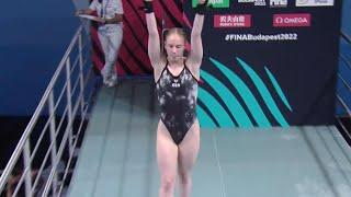 Pauline Alexandra PFEIF (GER) | 10m platform | Women's Diving Championships