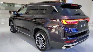 2022 Jetour X95 350T Brown Color - Full Size SUV Jetour $4x,xxx | Exterior and Interior