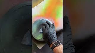 Mystery Spray Paint Art #spraypaint #art #challenge #mystery #color #shorts #diycrafts