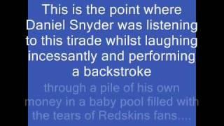 Chad Dukes Rant On the Redskins 59-28 Loss to the Eagles