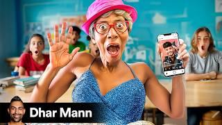 TEEN & GRANDMA SWAP LIVES For 1 Week | Dhar Mann Studios