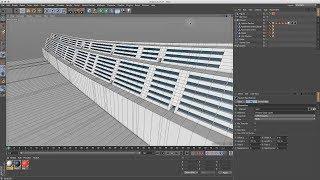 Cinema 4D Tutorial - How to Create a Space Colony 02 Doors & Windows