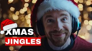 How I Make Christmas Jingles (Featuring the Worst Santa Voice You've Ever Heard!) 