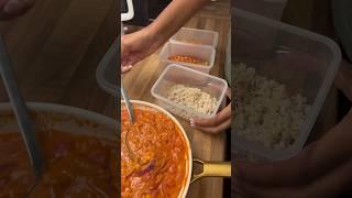 Mealprep Part 2 - Schnelles & günstiges Kichererbsen-Curry #mealprep #rezept #arbeit #studium