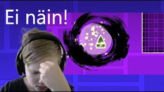 Tästä se lähtee I GEOMETRY DASH SUOMI