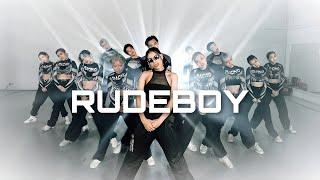 RUDEBOY SUPERBOWL REMIX - ALI CHOREOGRAPHY l #XOULFLOW #XCREWX