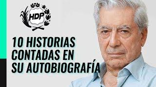 10 anécdotas CURIOSAS de MARIO VARGAS LLOSA - HISTERIA DEL PERÚ