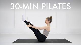 30 Minuten Pilates Ganzkörpertraining | Klassiche Pilatesübungen