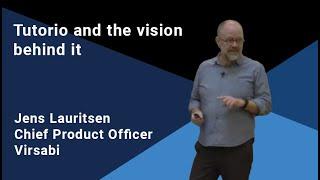 Tutorio live event -  Presentation by Jens Lauritsen from Virsabi (Part 1)