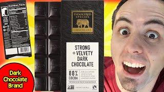 BEST DARK CHOCOLATE BRAND? | Endangered Species Chocolate Taste Test & Review