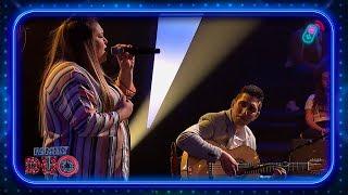 Couple Makes The Judges CRY With HEART WARMING PERFORMANCE | The Semifinals 1 | Family Duo 2019