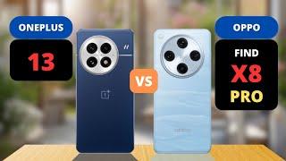 OnePlus 13 vs Oppo Find X8 Pro Comparison