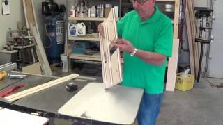 Bandsaw Circle Cutting Jig