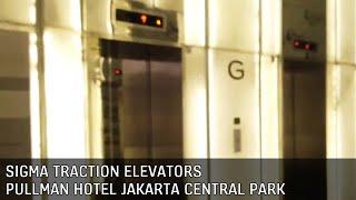 Pullman Hotel Jakarta Central Park Elevators (Lifts) - Sigma Traction