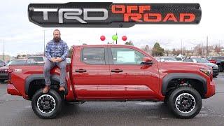 Toyota's Factory Lift Is A Gamechanger! (Lifted 2025 Toyota Tacoma)