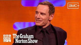 Michael Fassbender Plays Minimal Accordion 🪗 The Graham Norton Show | BBC America