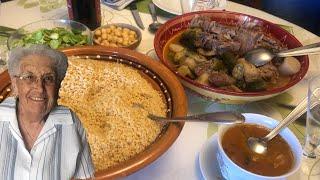 Le COUSCOUS de Manoue : recette  et astuces  PIEDS NOIRS