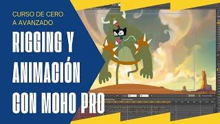 Curso de Animación 2D en Moho Pro