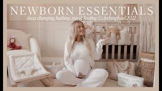 Newborn Essentials Haul | Sleep, Bathing, Travel, Changing, Clothing & Feeding 2022