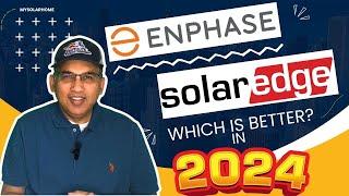 Enphase IQ vs. SolarEdge: Best Solar Inverter 2024