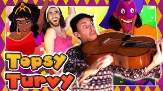 Hunchback of Notre Dame Dance // Happy Topsy Turvy Day Dance | Dancing to Disney Songs !!