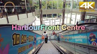 Singapore HarbourFront Centre Walking Tour April 2021 - DJI Pocket 2 - Binaural Audio Recording