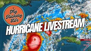 Part 1 Rickety Livestream ~ Hurricane Milton From My House