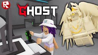 ИЗГОНЯЕМ ЗЛОЙ ДУХ из ШКОЛЫ в роблокс | GHOST roblox