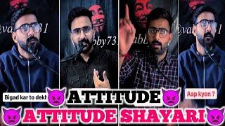 attitude shayari status video 2023 new attitude shayari vabby attitude shayari #attitudestatus